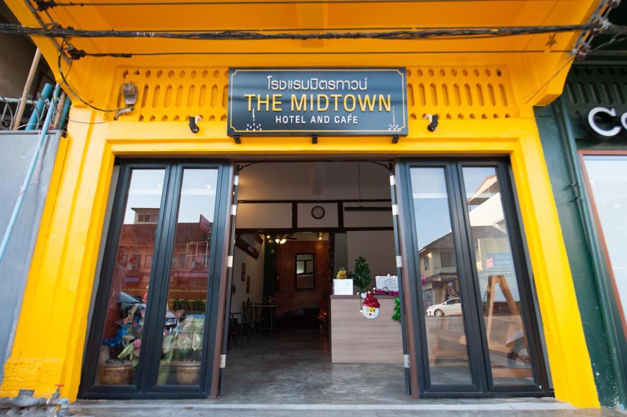 The Midtown Hotel And Cafe Trang Eksteriør billede
